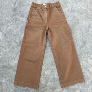 Everlane organic trousers pants